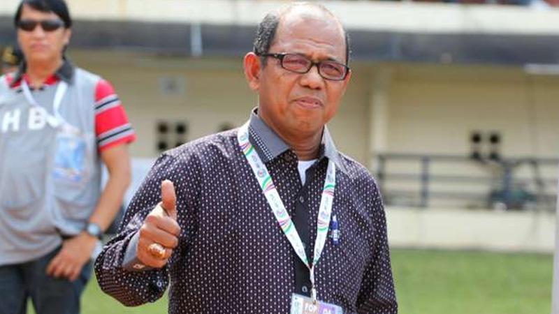 Emral Abus tidak puas dengan kinerja wasit - INDOSPORT